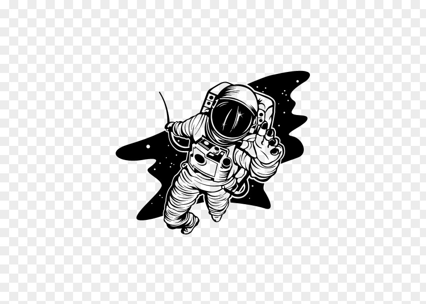 Astronaut Space Suit Outer Cartoon PNG