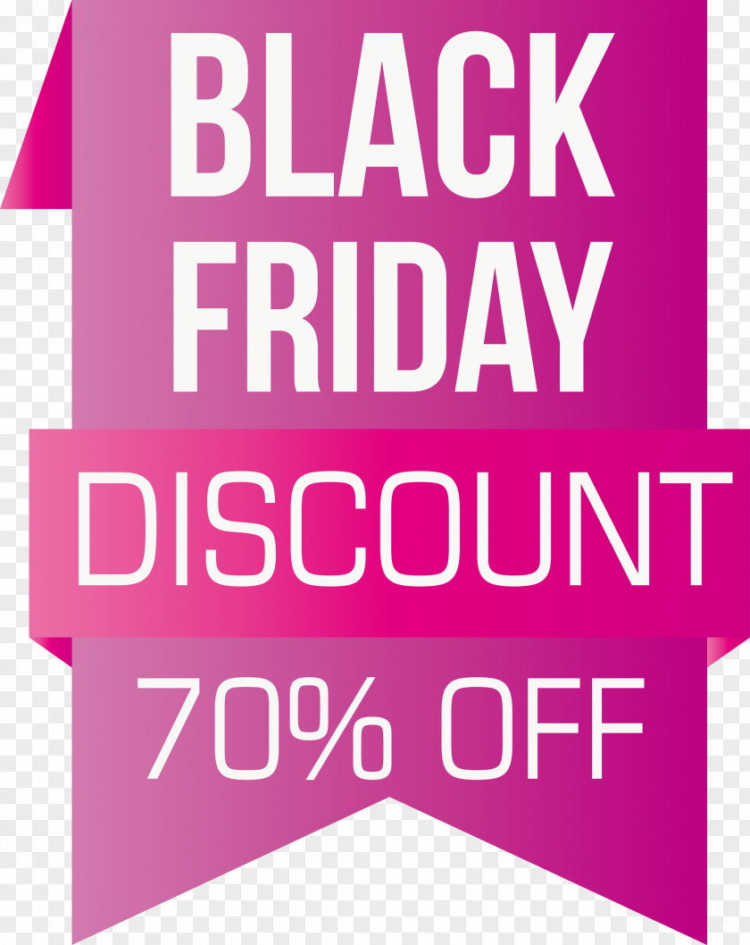 Black Friday Discount Sale PNG