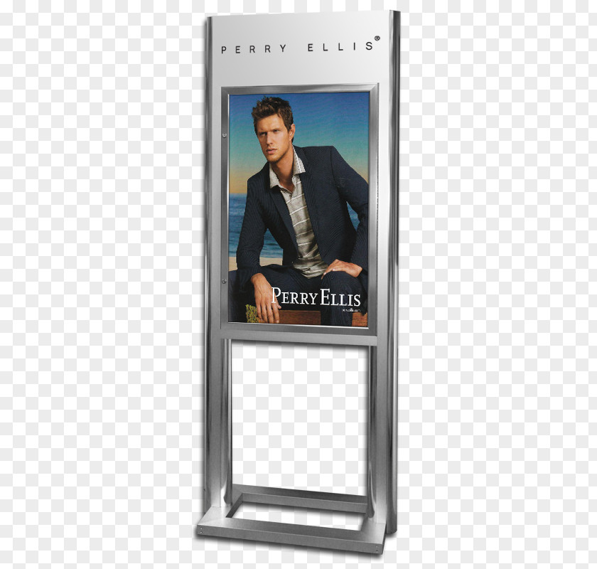 Bus Shelter Display Device Advertising Multimedia PNG