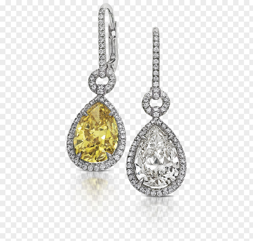 Coração Earring Jewellery Gemstone Bling-bling Silver PNG