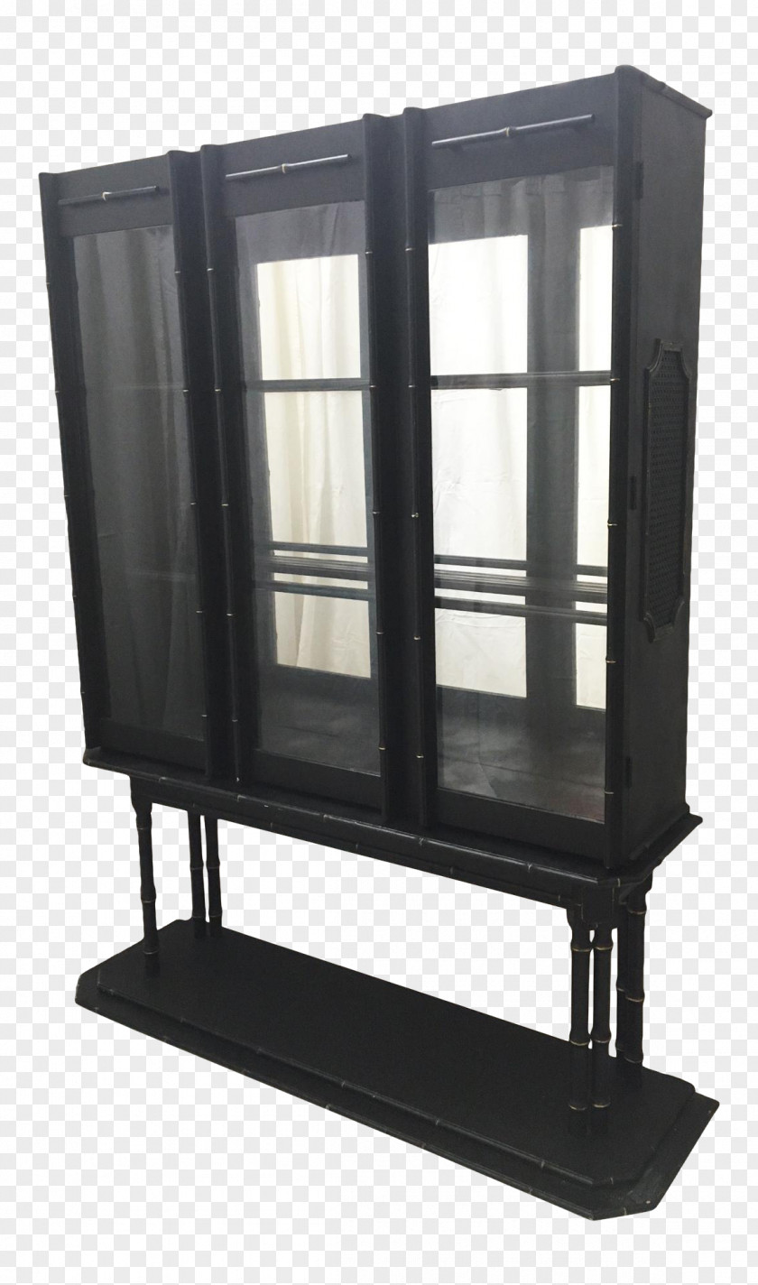 Curio Shelf Display Case Table Furniture Cabinetry PNG