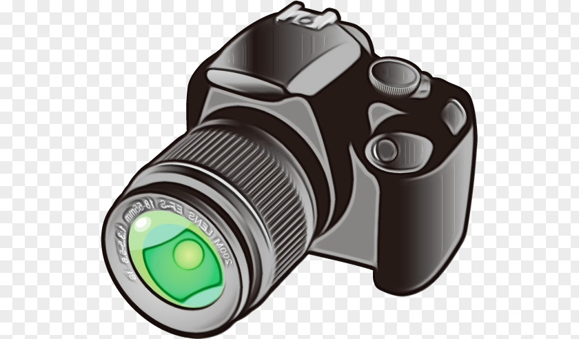 Cylinder Technology Camera Lens PNG