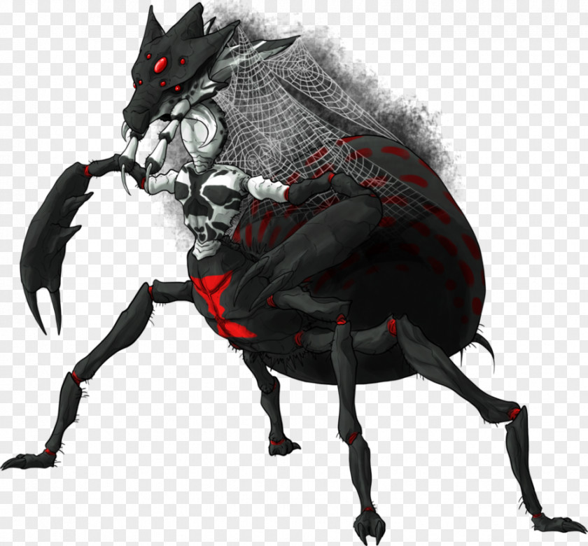 Demon Insect Mecha Legendary Creature PNG
