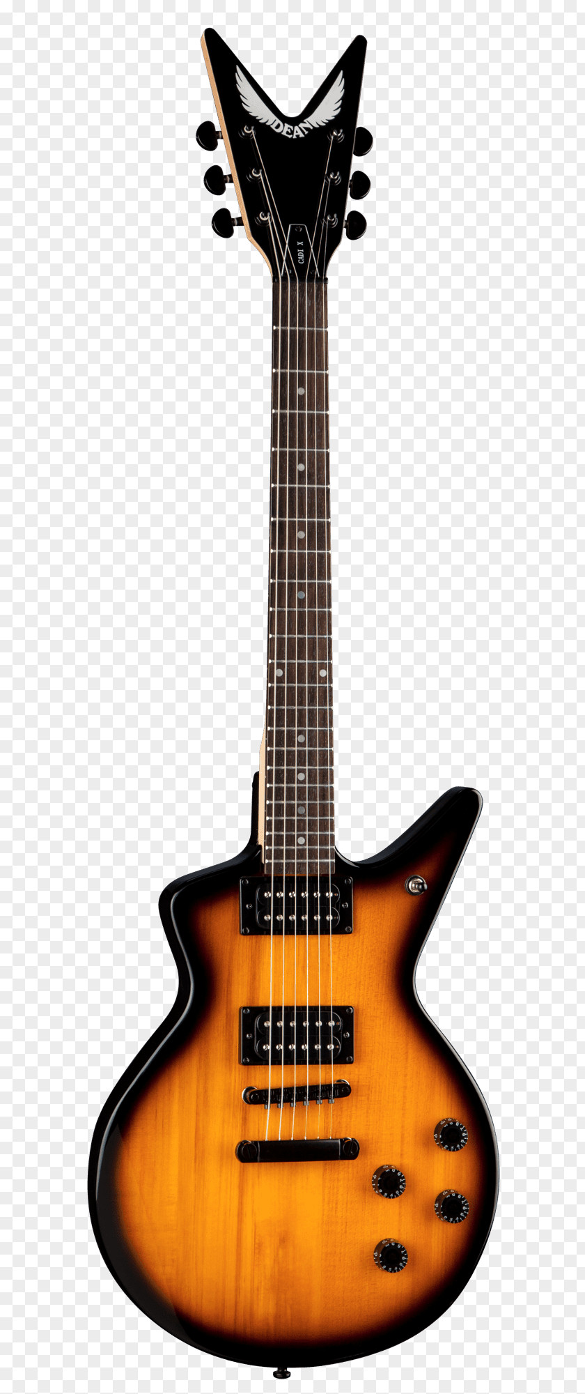 Electric Guitar Dean Guitars ML X TB Musical Instruments PNG