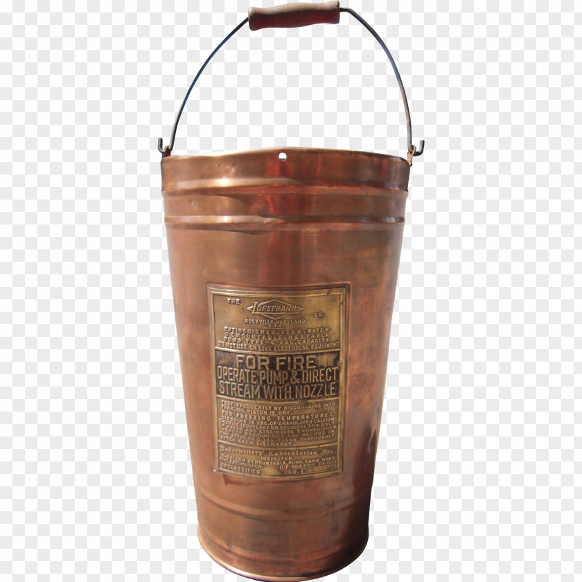 Extinguisher Copperton Fire Extinguishers Metal Antique PNG