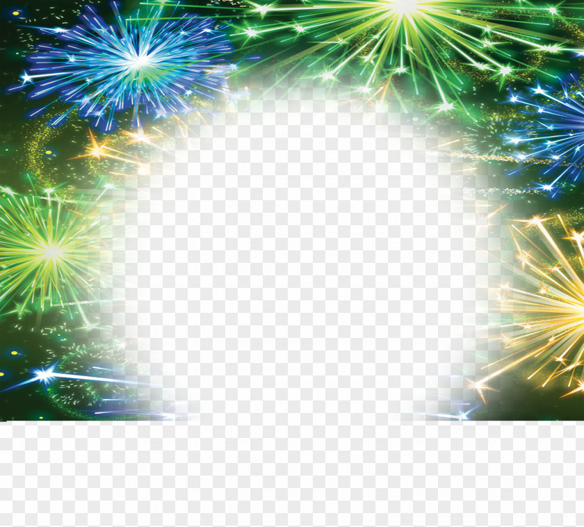 Fireworks Album Background Adobe PNG
