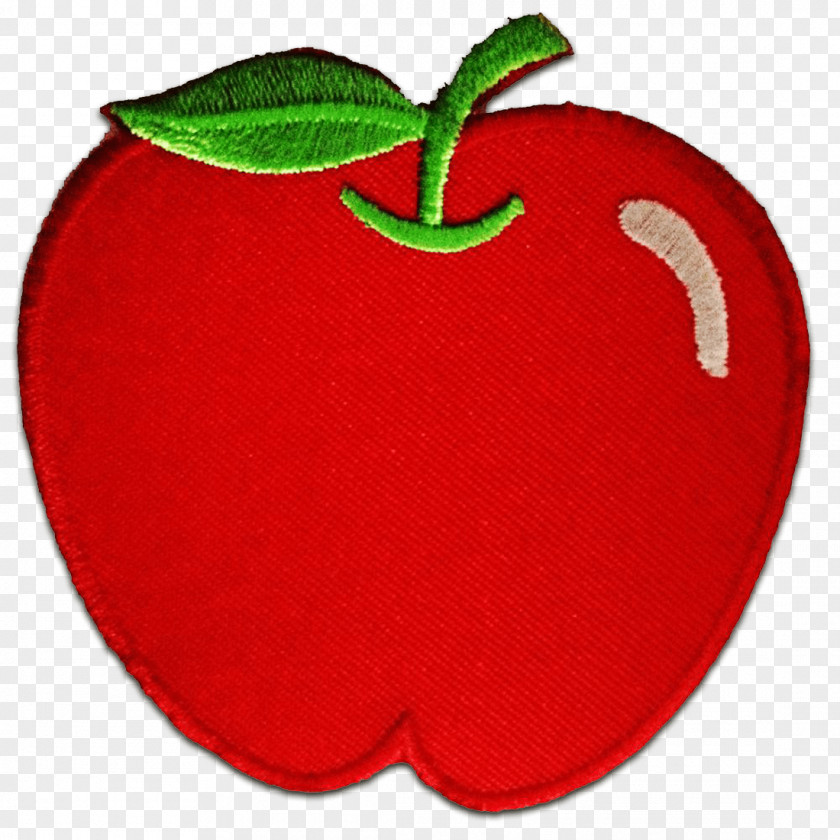 Fruits Badge Red Strawberry Apple Fruit Auglis PNG