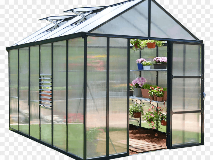 Greenhouse Palram Industries (1990) Gardening Twinwall Plastic PNG