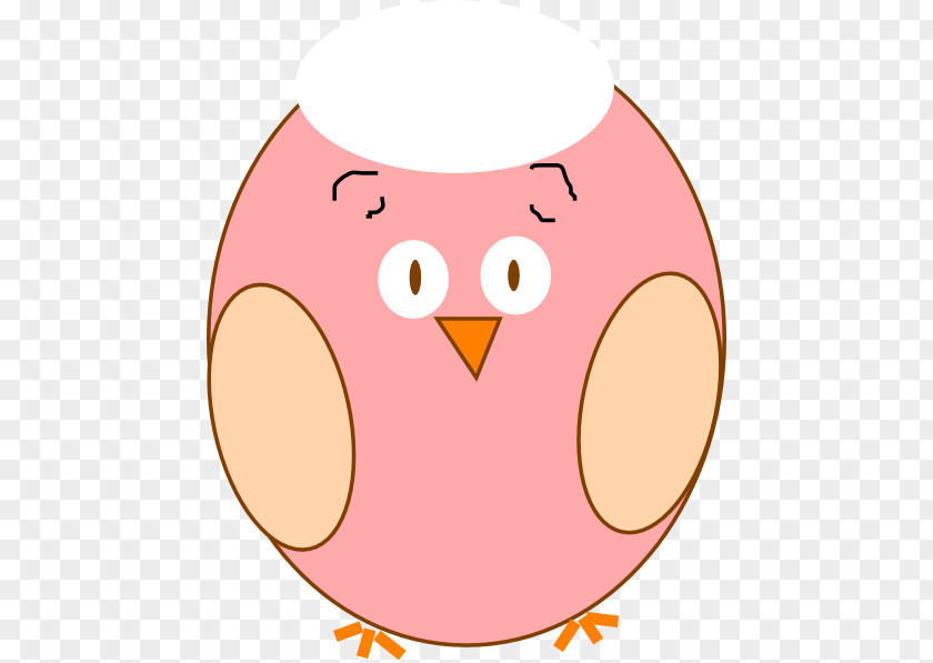 Grumpy Morning Owl Clip Art Image Illustration Vector Graphics PNG