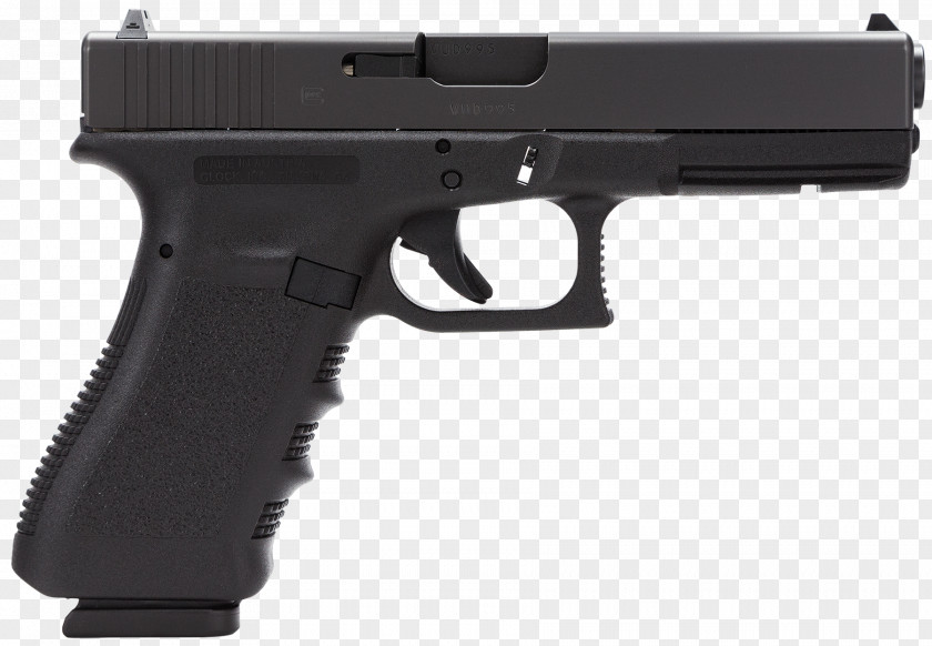 Handgun Glock 22 .40 S&W Firearm Semi-automatic Pistol PNG