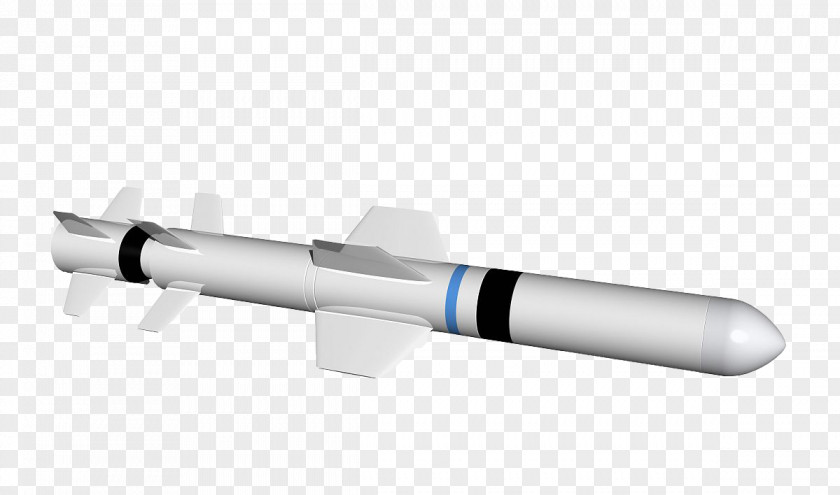 Harpoon Missile Model Aircraft PNG