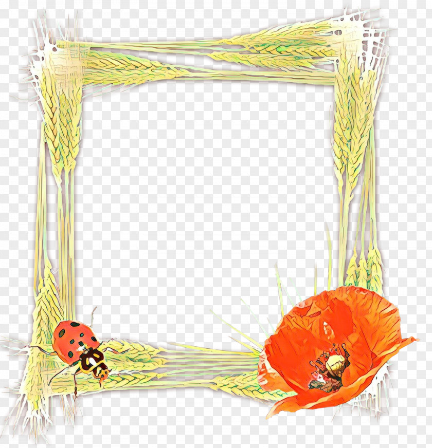 Interior Design Plant Picture Frame PNG