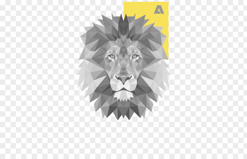 Lion Lionhead Rabbit T-shirt Tiger Polygon PNG