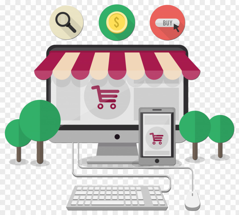 Marketing E-commerce Omnichannel Sales Trade PNG