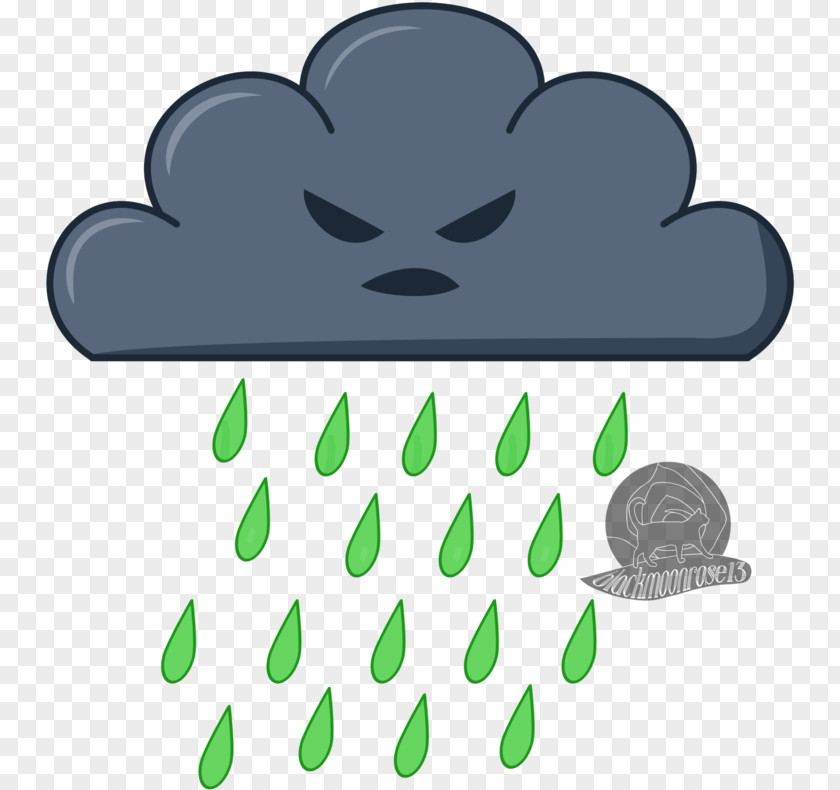 Meteorological Phenomenon Symbol Rain Cloud PNG