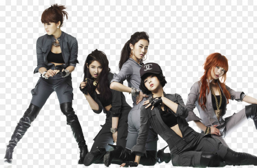 Minutemen Best Of 4Minute Hit Your Heart K-pop Extended Play PNG