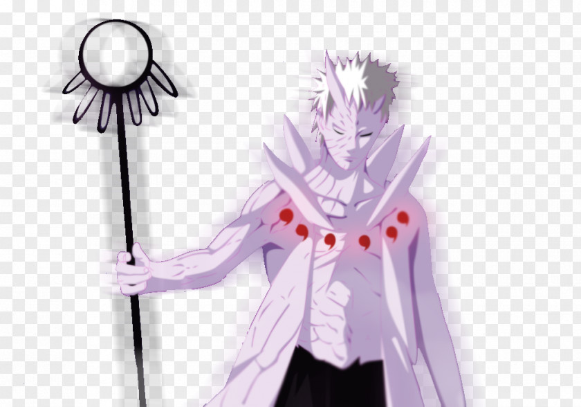 Naruto Obito Uchiha Kurama Tailed Beasts PNG