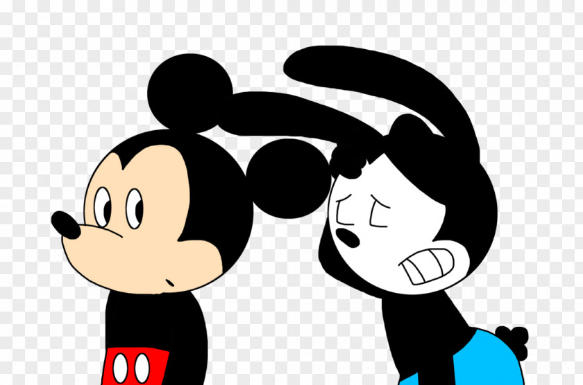 Oswald The Lucky Rabbit Mickey Mouse Animated Cartoon Walt Disney Company Hand PNG