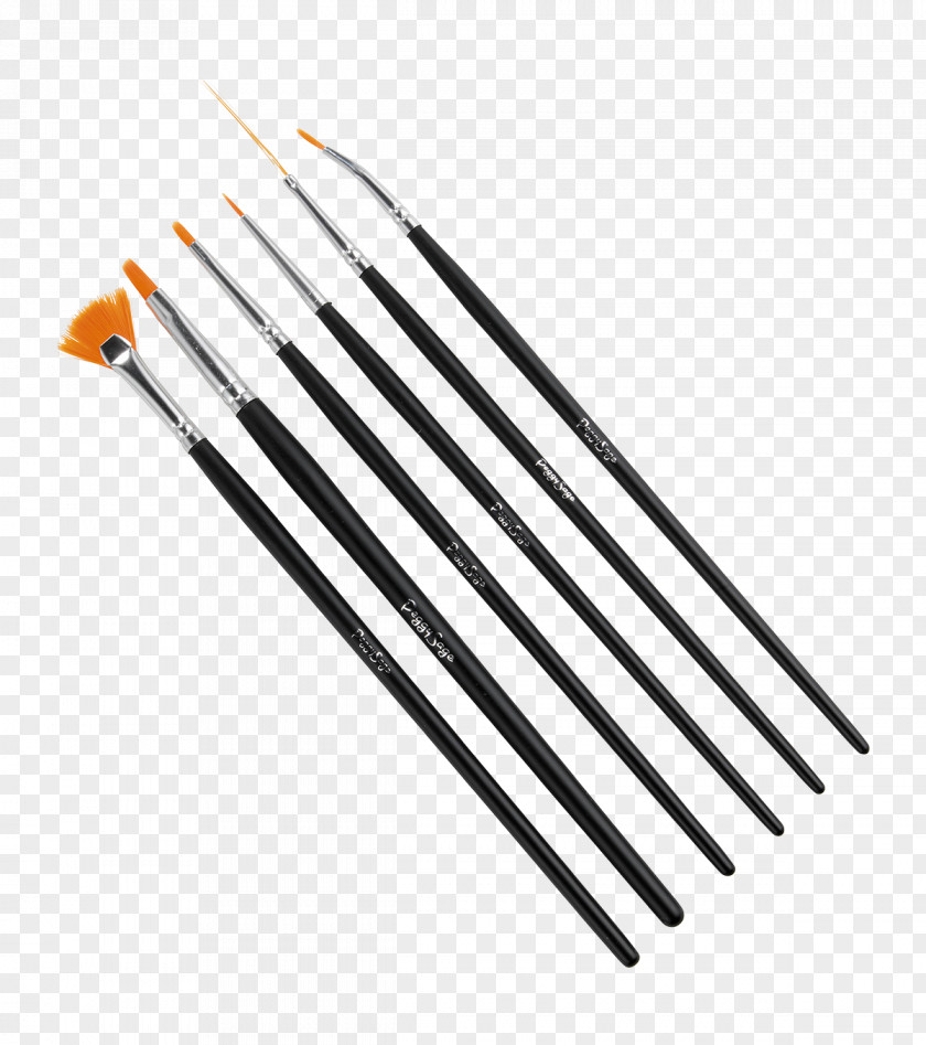Pencil Faber-Castell Nail Polish Brush PNG