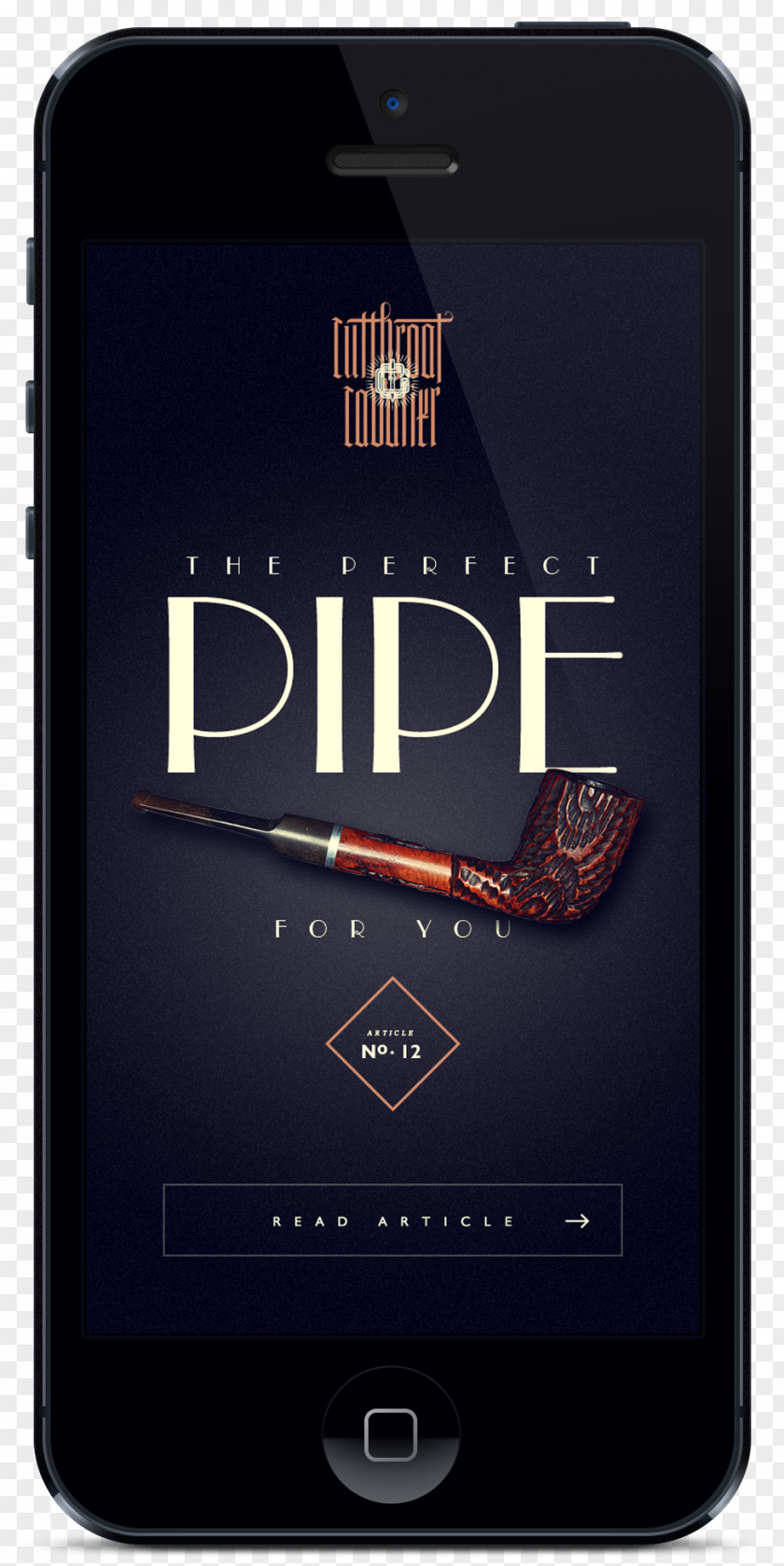Pipe Feature Phone Smartphone User Interface Design Splash Screen PNG