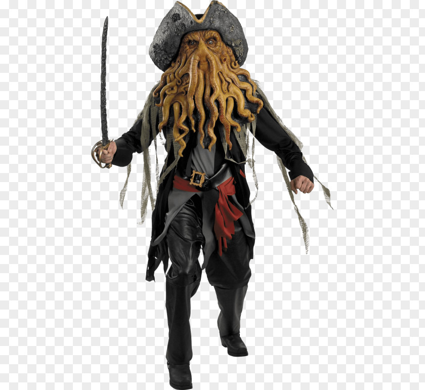 Pirate Davy Jones Jack Sparrow Costume Pirates Of The Caribbean PNG