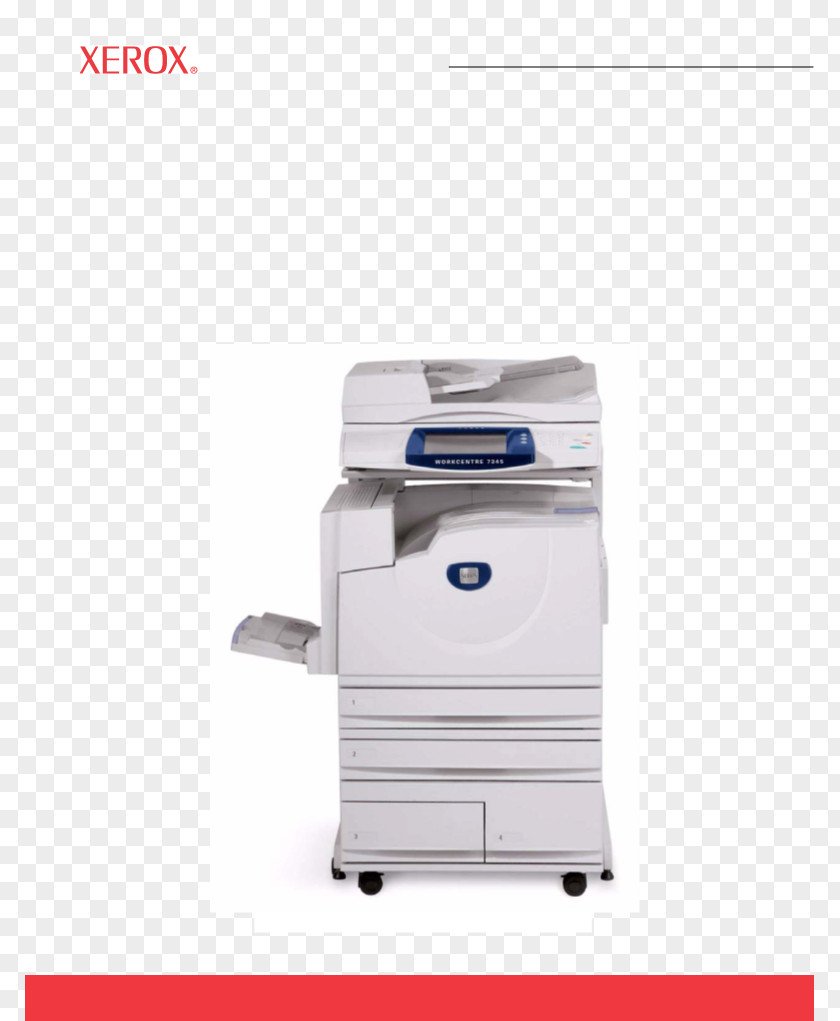Printer Photocopier Xerox Workcentre Machine PNG
