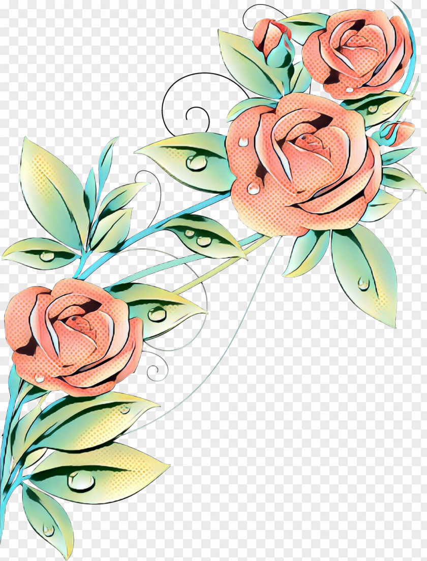 Rose Order Bouquet Floral Flower Background PNG