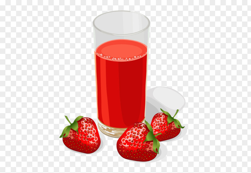 Strawberry Juice Fruchtsaft PNG