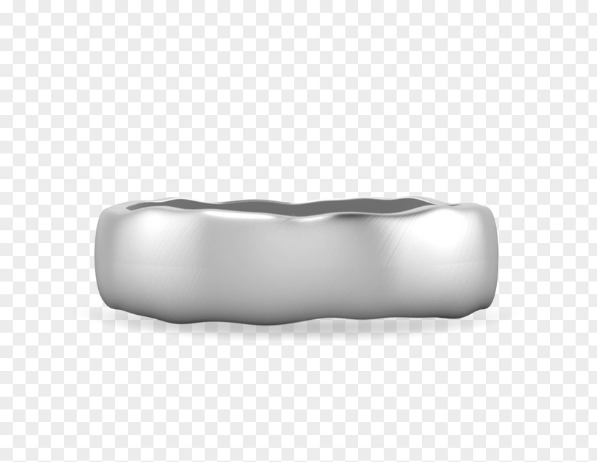 Torn Edges Wedding Ring Silver Diamond PNG