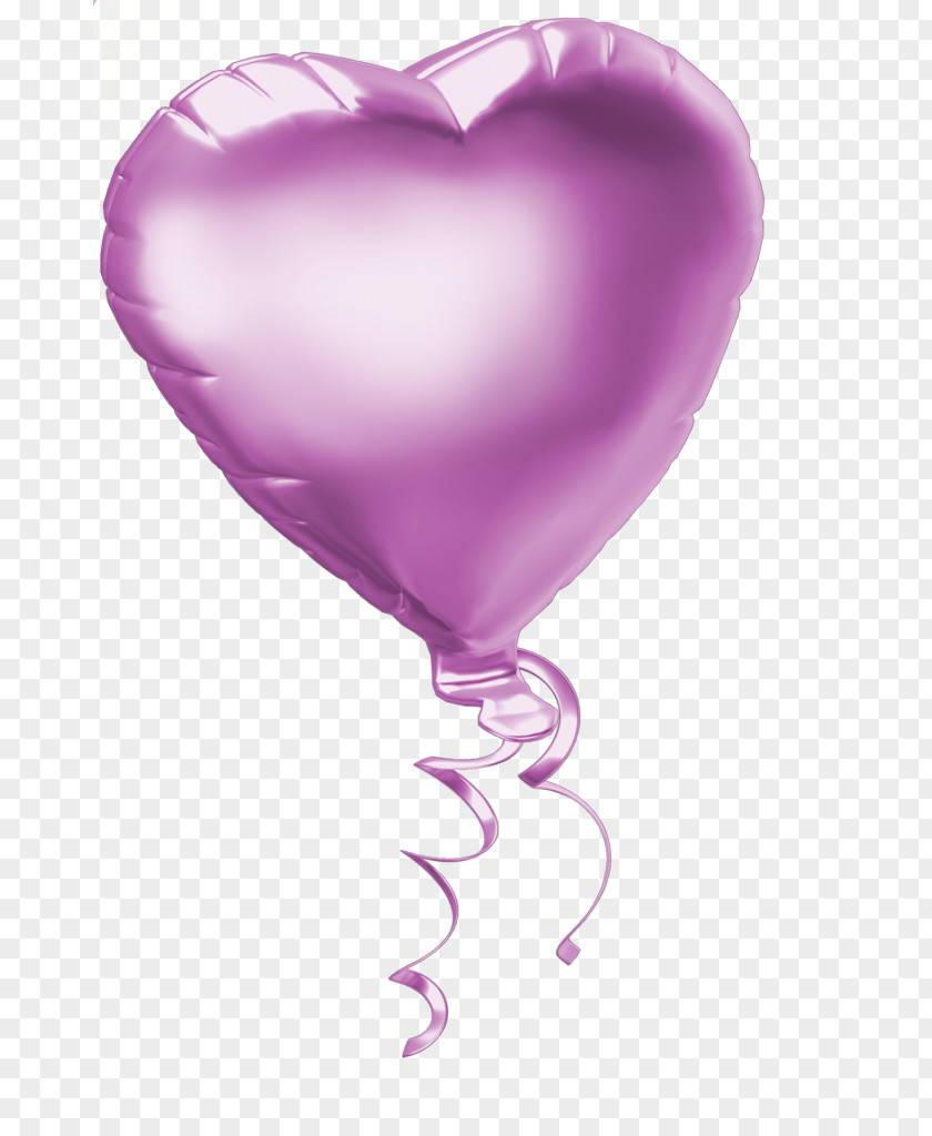 Balloon Flyer Product Design Pink M PNG
