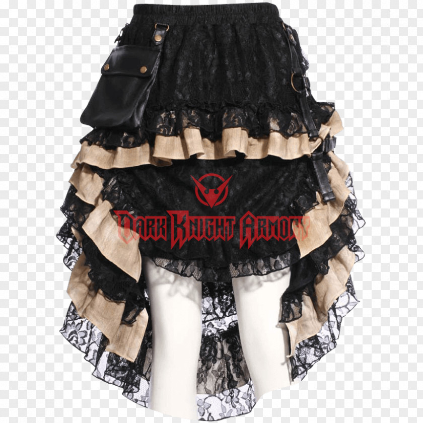 Bustling Steampunk Fashion Victorian Era Gothic Punk Subculture PNG