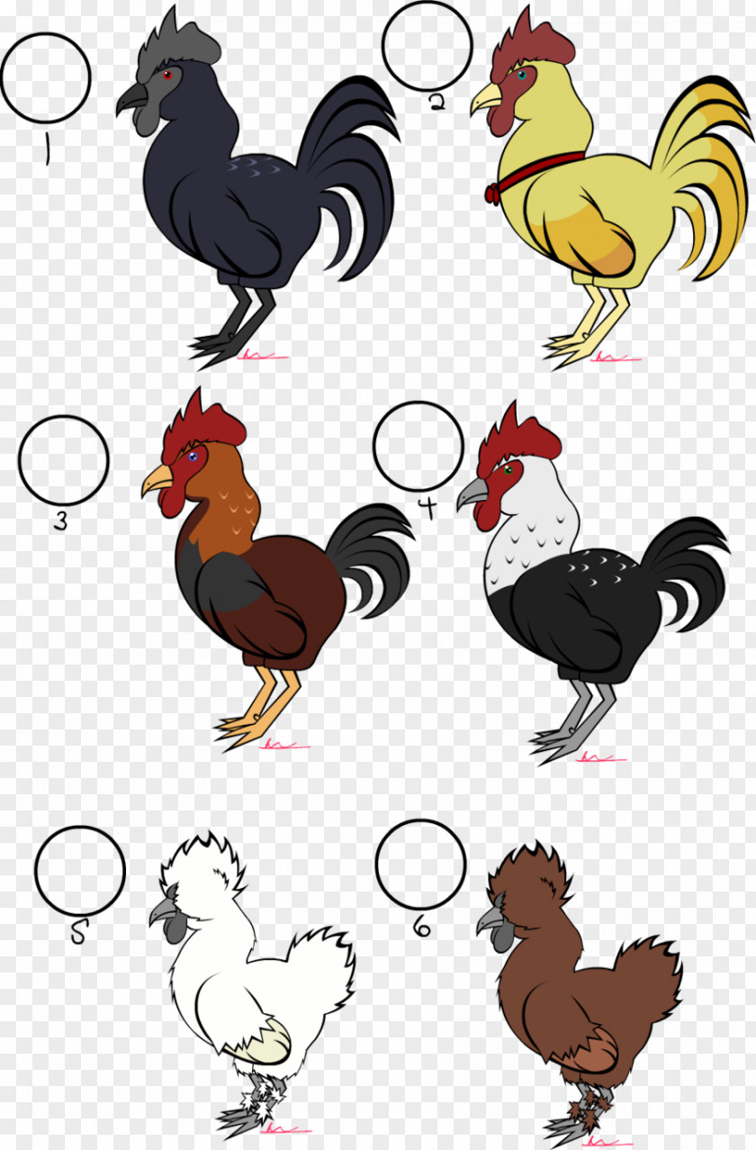 Chicken Rooster Clip Art Illustration Pattern PNG