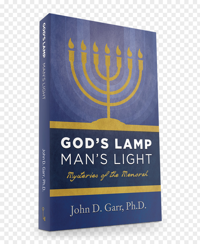 Christian God God's Lamp, Man's Light: Mysteries Of The Menorah Brand Font Book Product PNG