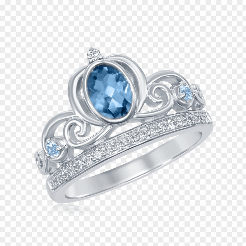 Cinderella Carriage Giselle Wedding Ring Engagement Disney Princess PNG
