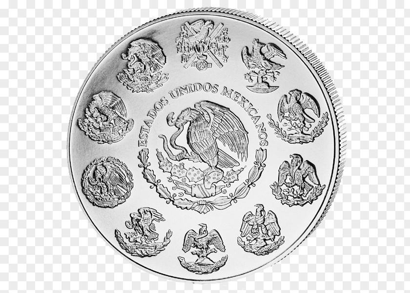 Coin Silver Mexico Libertad PNG