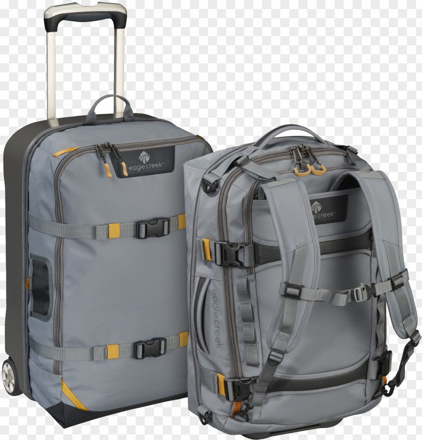 Eagle Creek Baggage Backpack Hand Luggage Suitcase PNG