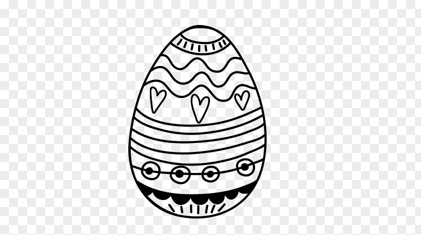 Easter Egg Coloring Book Drawing PNG