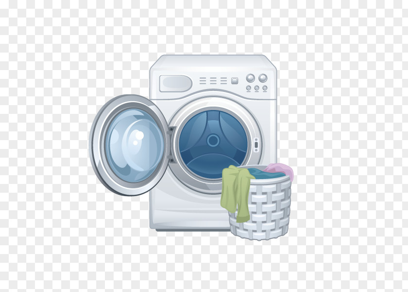 Household Products,washing Machine Self-service Laundry Washing Stock Photography Clip Art PNG