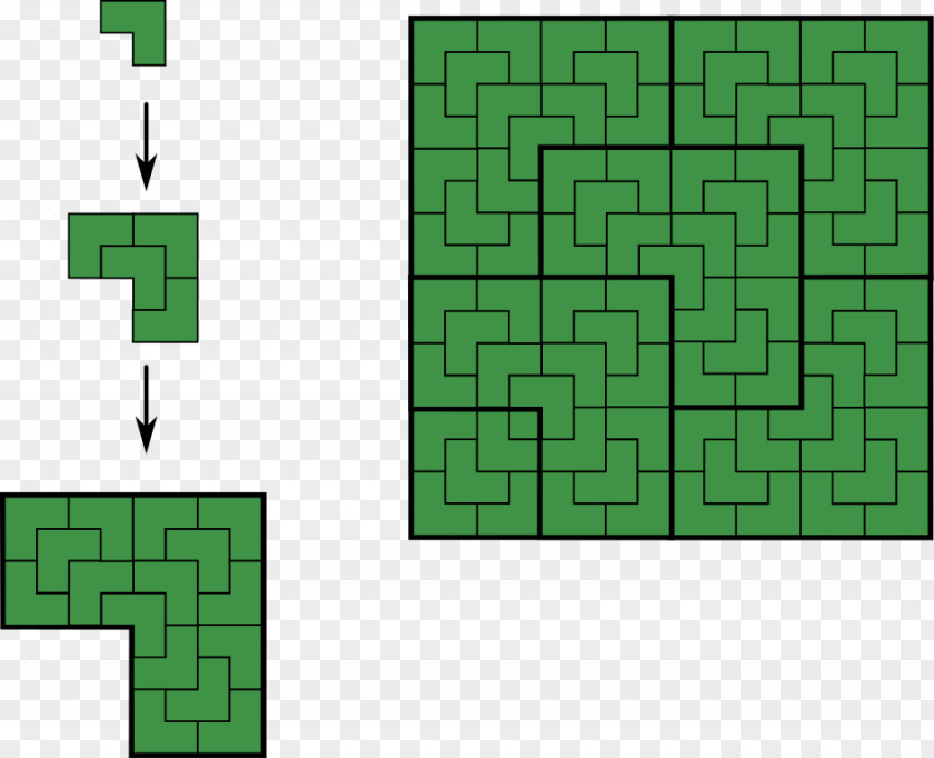 Line Green Maze Pattern PNG