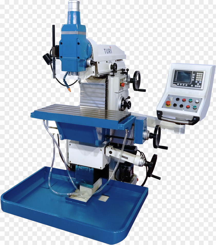 Milling Machine Jig Grinder Tool Computer Numerical Control PNG