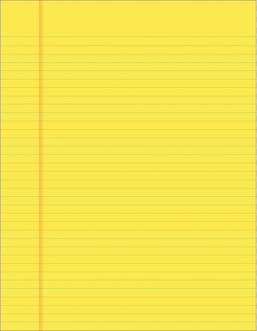 Paper Sheet Yellow Green Rectangle Square PNG