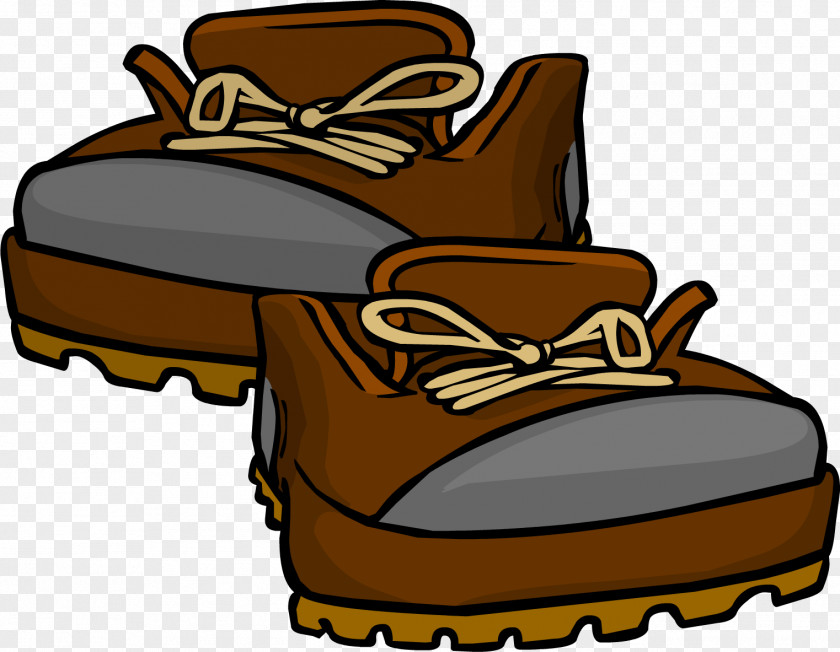 Penguin Clip Art Club Hiking Boot PNG