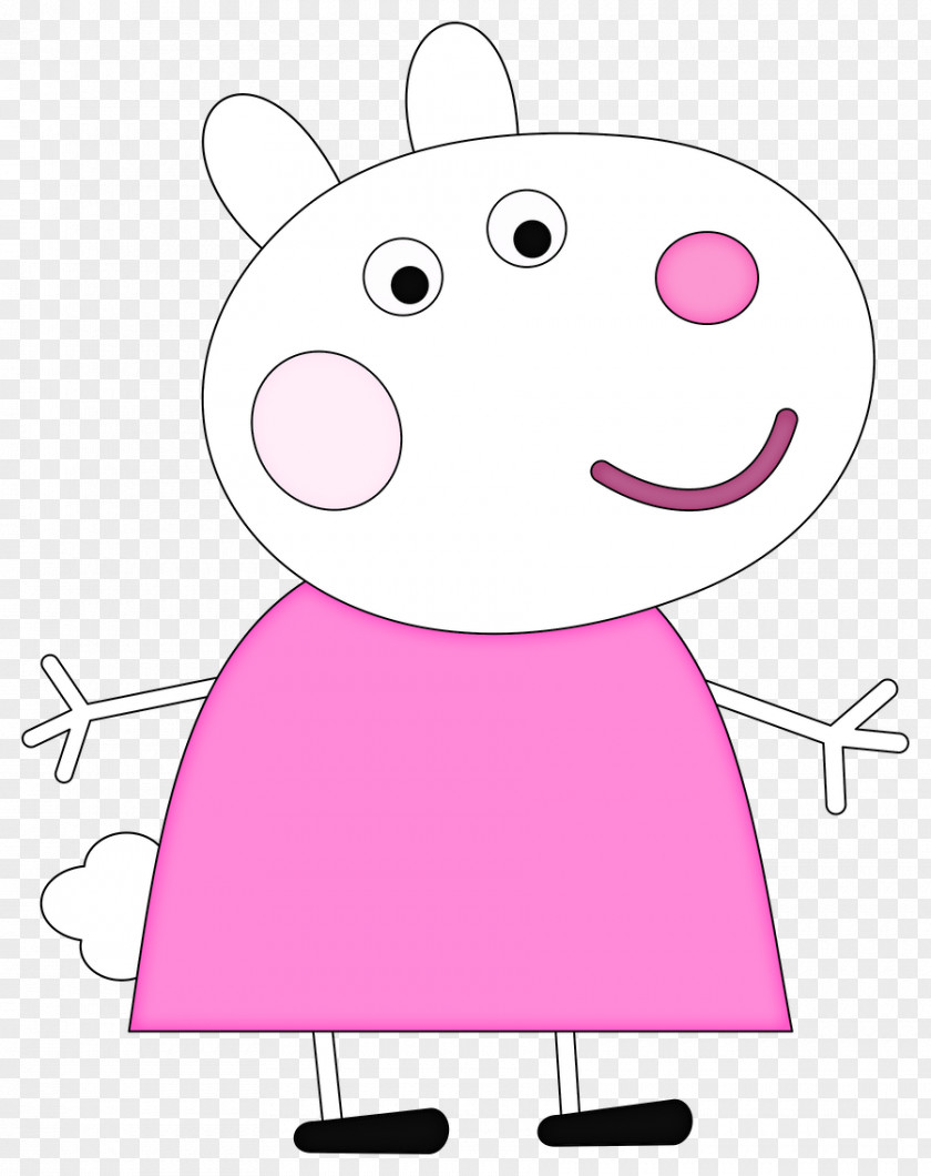 Peppa Daddy Pig Rebecca Rabbit Mummy Loses His Glasses; The School Fete; Ballet Lessons; Gets Fit; Muddy Puddles Part 1 PNG