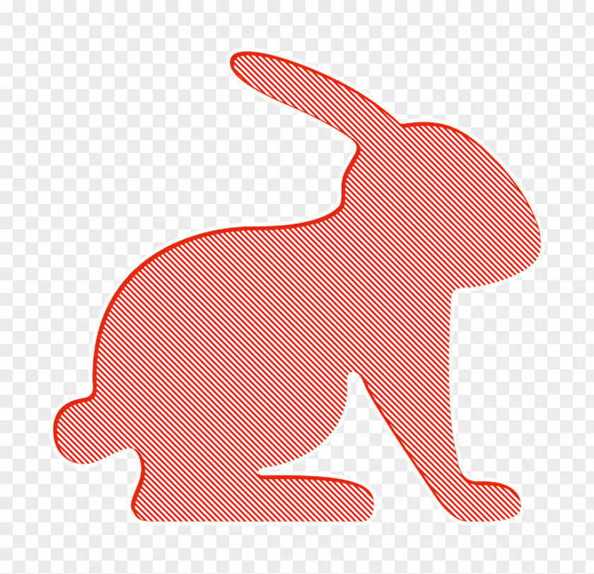 Pet Icon Animals Rabbit Facing Right PNG