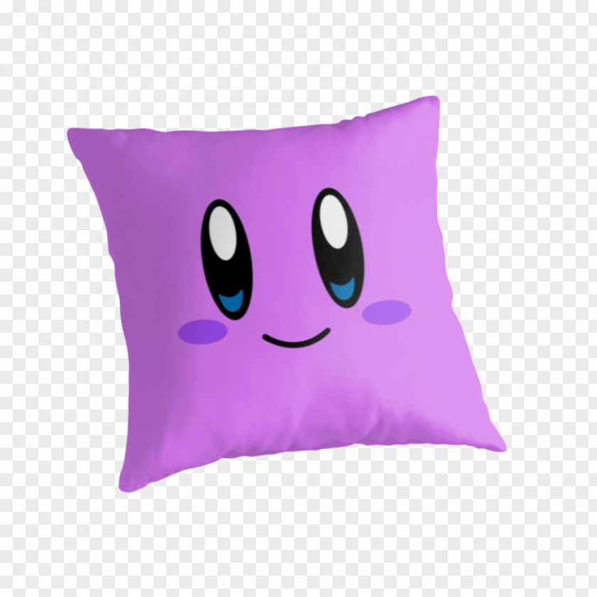 Pillow Throw Pillows Cushion Smiley μ's PNG