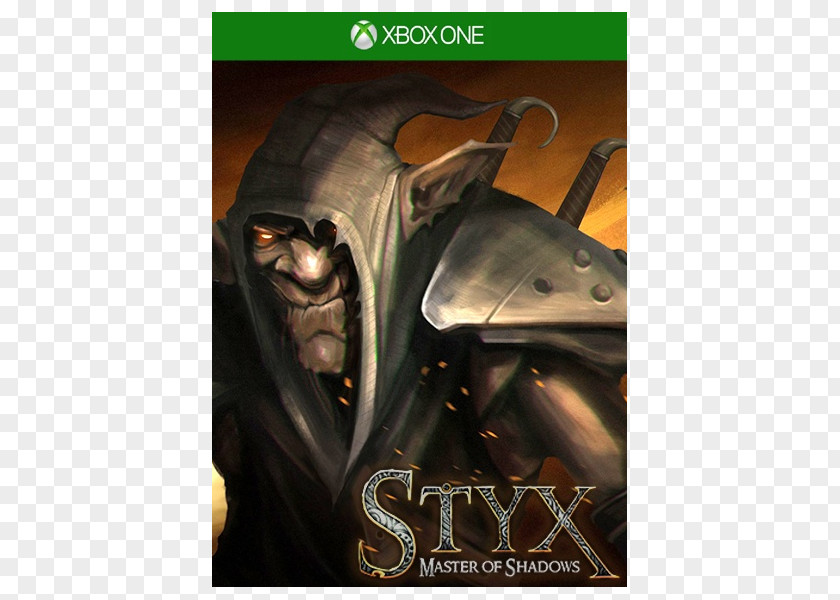Styx: Master Of Shadows Shards Darkness Xbox One PlayStation 4 Video Game PNG