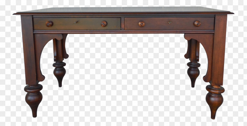 Table Furniture Consola Drawer Writing Desk PNG
