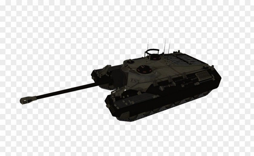 Tank Churchill Gun Turret PNG