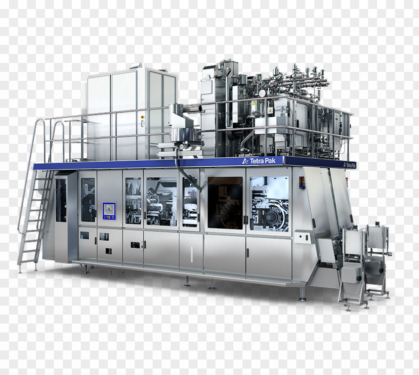Tetra Pak Machine Product Packaging And Labeling Manufacturing PNG