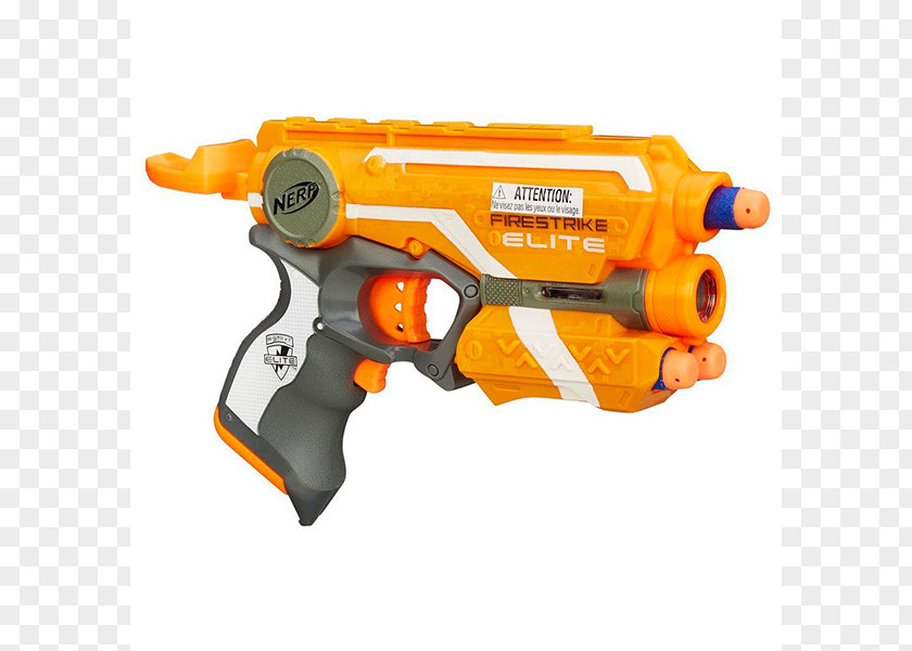 Toy NERF N-Strike Elite Firestrike Blaster Nerf PNG